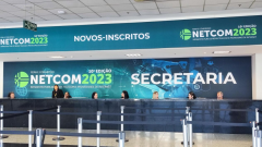 kdpay钱包数控参加南美巴西NETCOM 2023国际通讯展，共享高科技开展成果